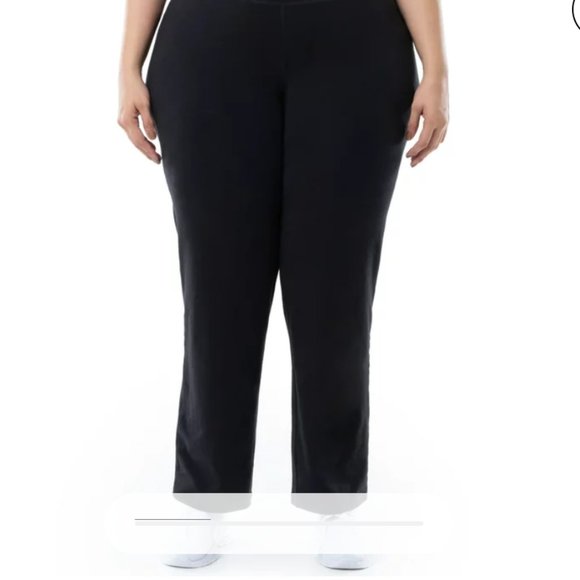 Athletic Works Pants & Jumpsuits Athletic Works Womens Plus Size Core Active Relaxed Fit